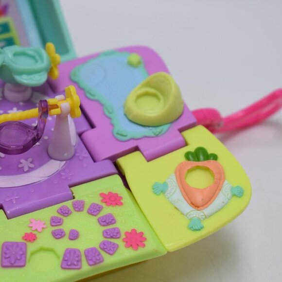 Littlest Pet Shop LPS Teeniest Tiniest Pop-Up Mini Playset Blue No figures - Picture 8 of 9